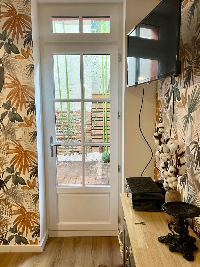Casa Nostra - T1 - Terrasse Privative Apartman Toulouse Kültér fotó