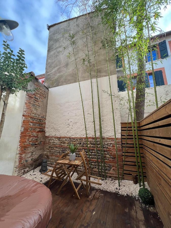 Casa Nostra - T1 - Terrasse Privative Apartman Toulouse Kültér fotó