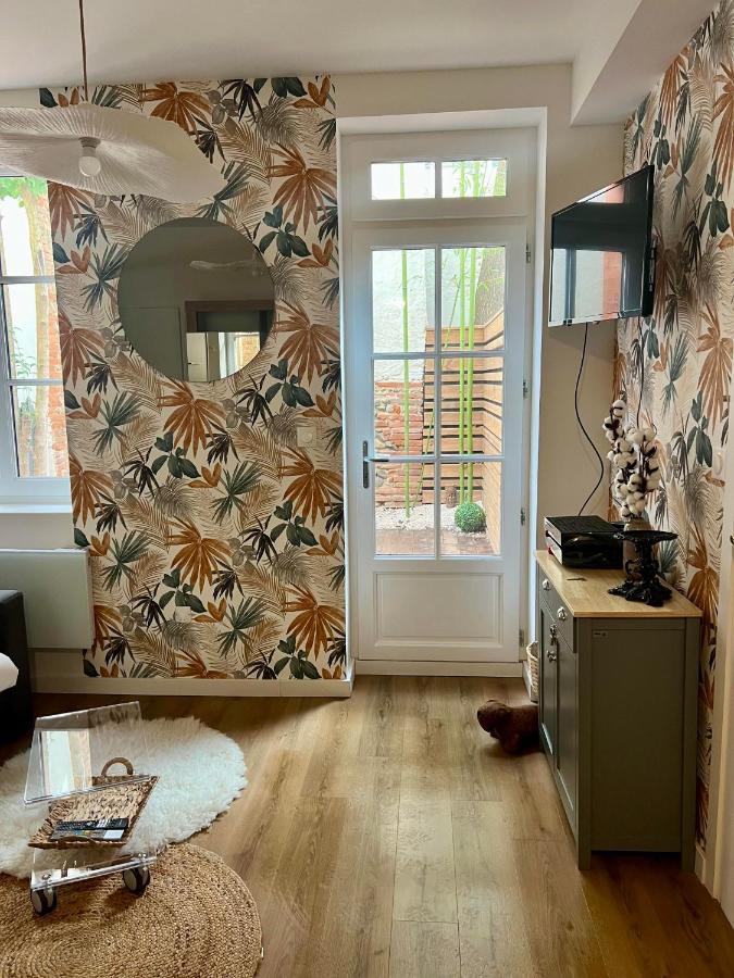 Casa Nostra - T1 - Terrasse Privative Apartman Toulouse Kültér fotó