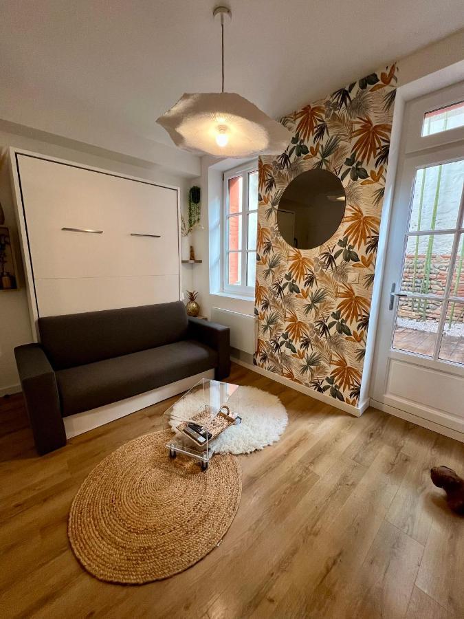 Casa Nostra - T1 - Terrasse Privative Apartman Toulouse Kültér fotó