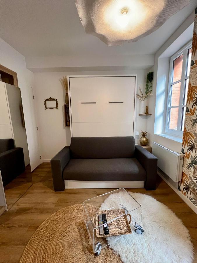 Casa Nostra - T1 - Terrasse Privative Apartman Toulouse Kültér fotó