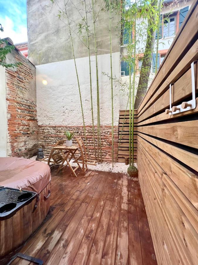 Casa Nostra - T1 - Terrasse Privative Apartman Toulouse Kültér fotó