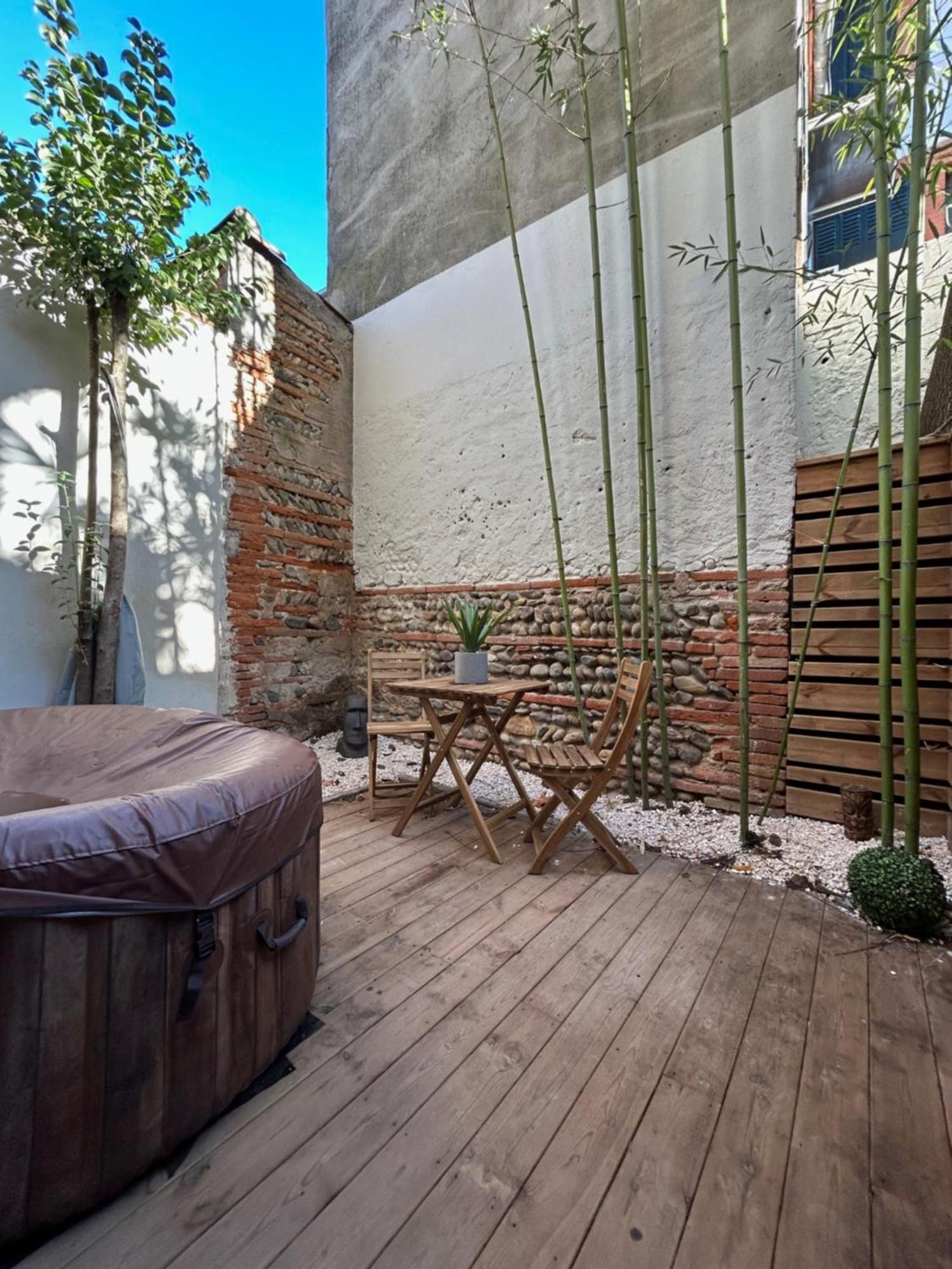 Casa Nostra - T1 - Terrasse Privative Apartman Toulouse Kültér fotó