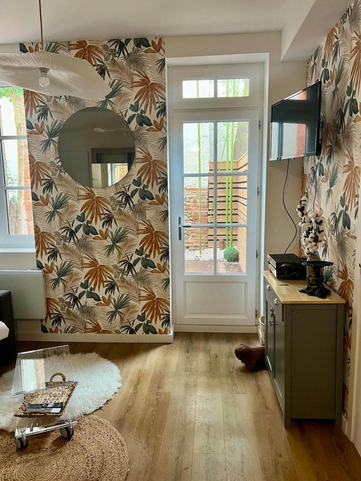 Casa Nostra - T1 - Terrasse Privative Apartman Toulouse Kültér fotó