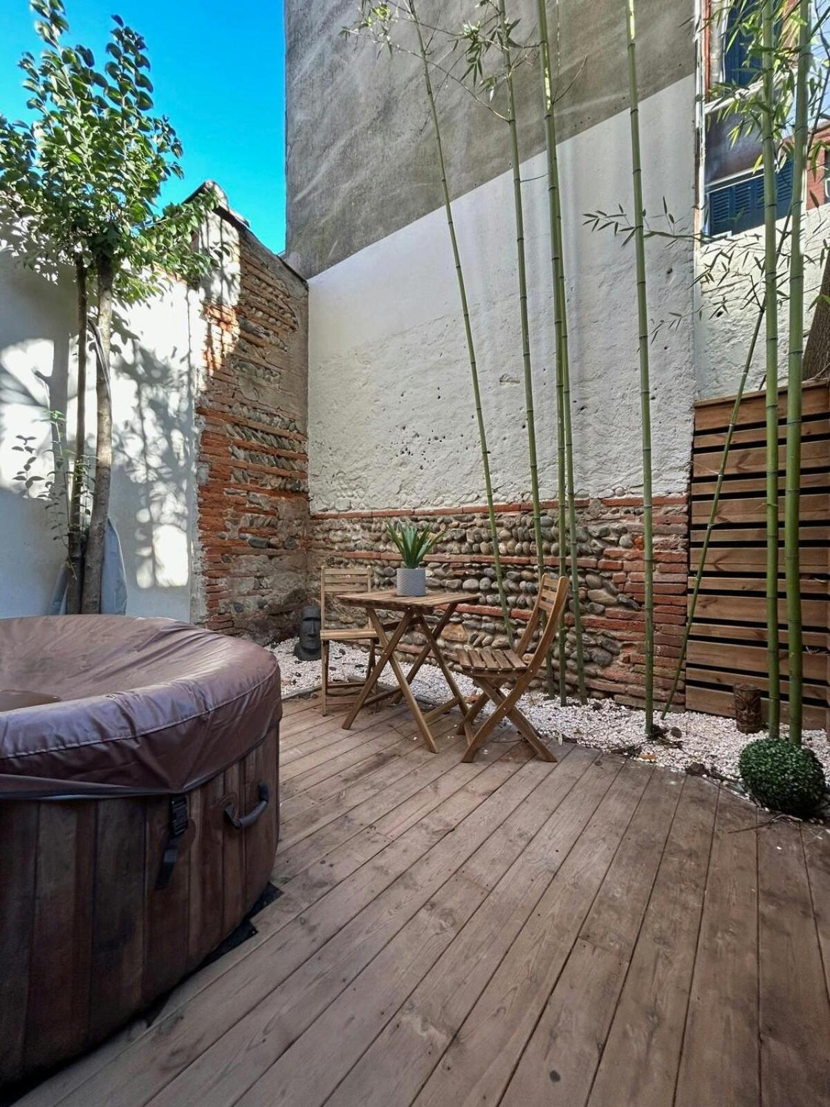 Casa Nostra - T1 - Terrasse Privative Apartman Toulouse Kültér fotó