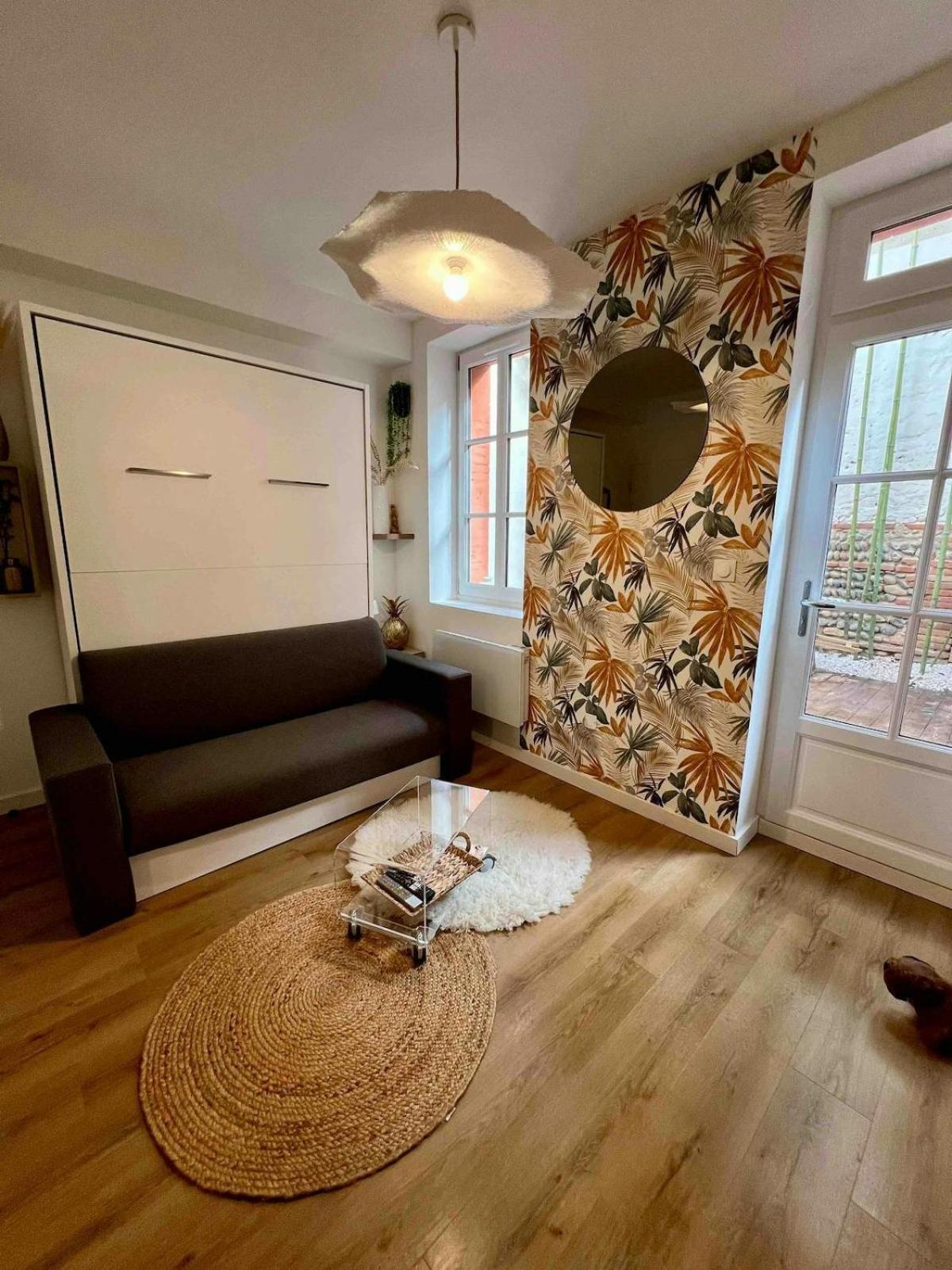 Casa Nostra - T1 - Terrasse Privative Apartman Toulouse Kültér fotó