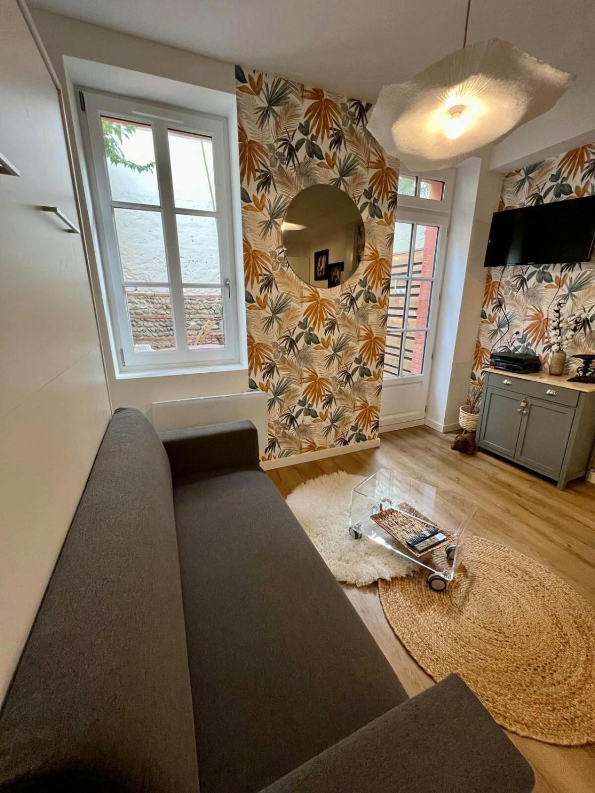 Casa Nostra - T1 - Terrasse Privative Apartman Toulouse Kültér fotó